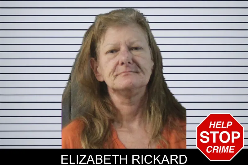 Elizabeth Rickard mugshot – Lumpkin County , Georgia Elizabeth Rickard mugshot