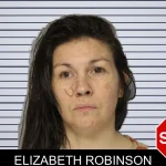 Elizabeth Robinson mugshot – Hall County , Georgia Elizabeth Robinson mugshot