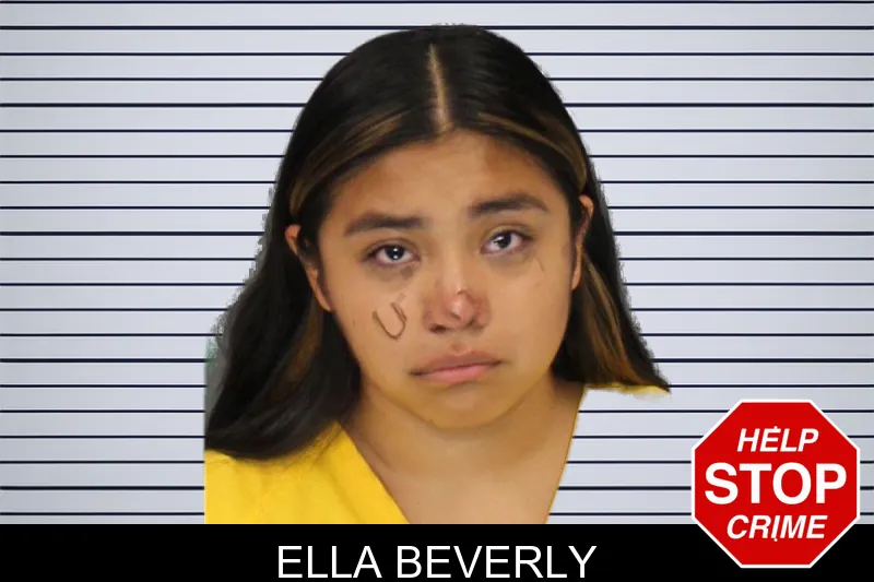 Ella Beverly mugshot