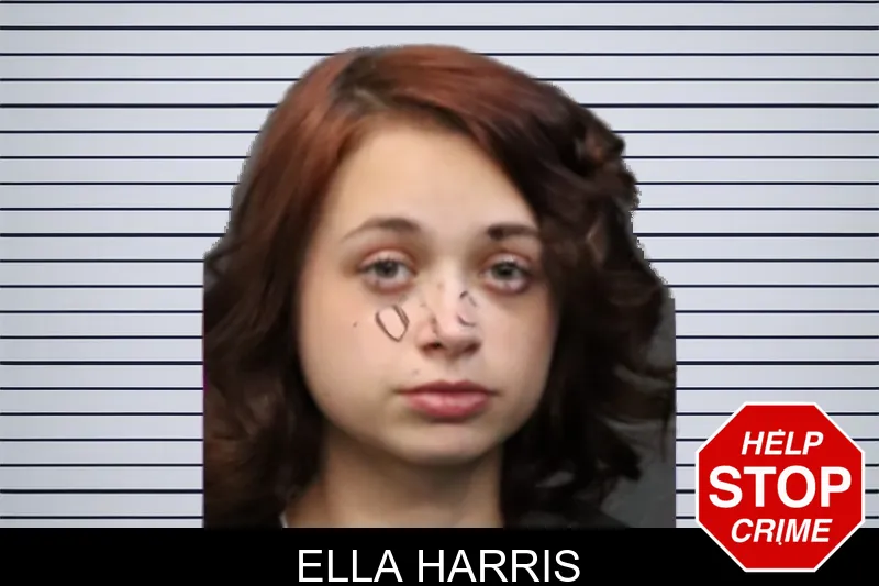 Ella Harris mugshot