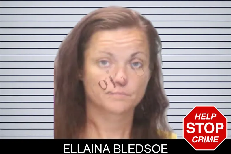 Ellaina Bledsoe mugshot