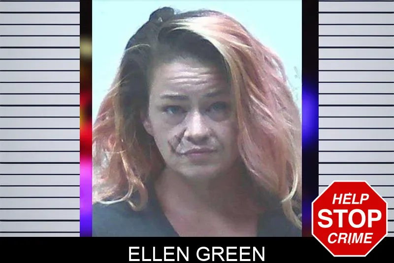 Ellen Green mugshot – Jackson County , Georgia Ellen Green mugshot