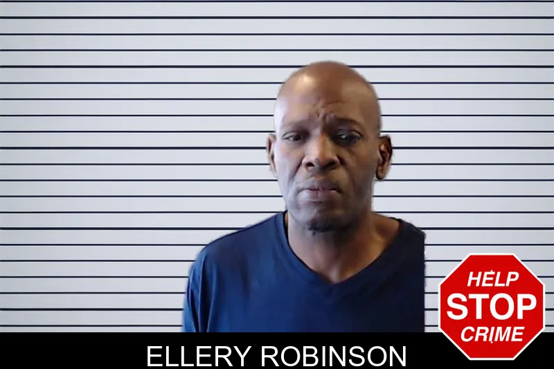 Ellery Robinson mugshot – DeKalb County , Georgia Ellery Robinson mugshot