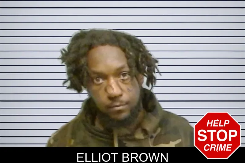 Elliot Brown mugshot – Fulton County , Georgia Elliot Brown mugshot