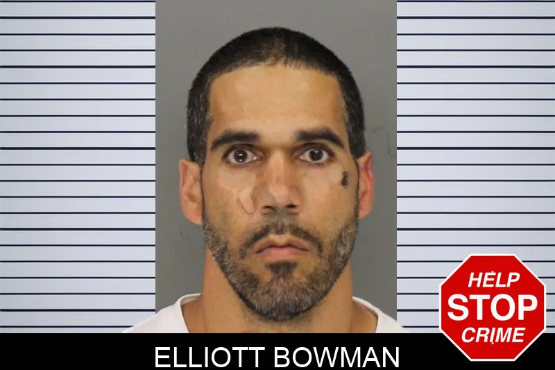 Elliott Bowman mugshot