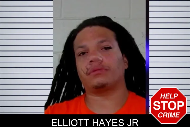 Elliott Hayes Jr mugshot