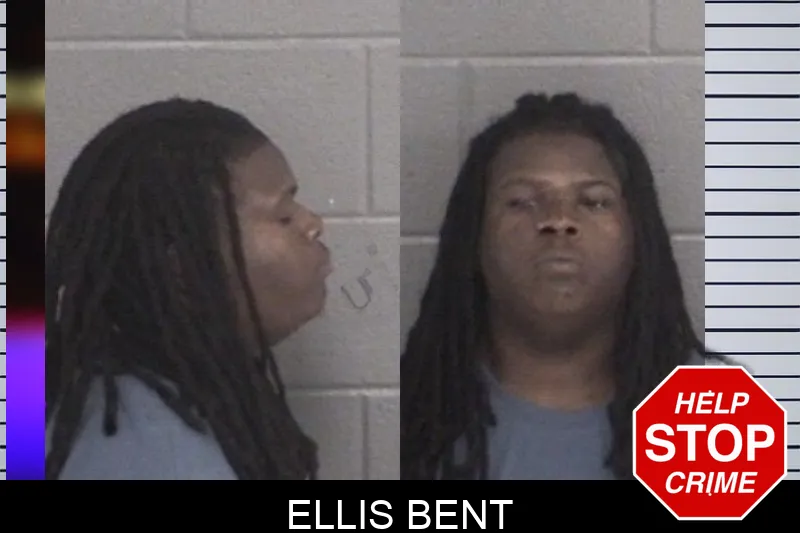 Ellis Bent mugshot