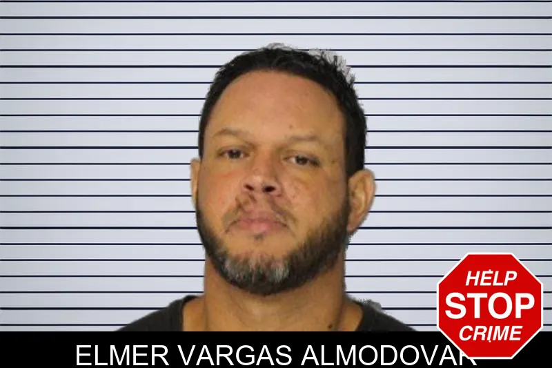 Elmer Vargas Almodovar mugshot