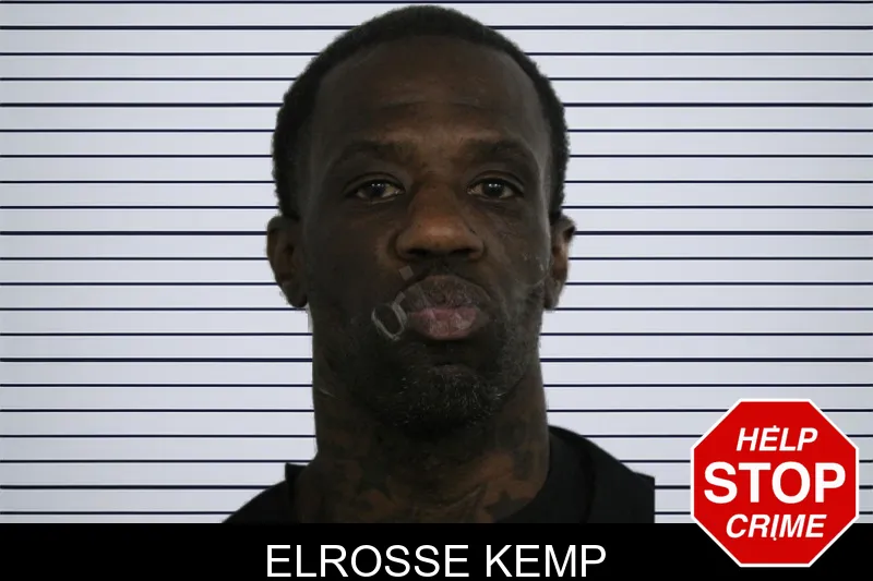 Elrosse Kemp mugshot – Floyd County , Georgia Elrosse Kemp mugshot