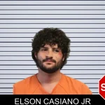 Elson Casiano Jr mugshot