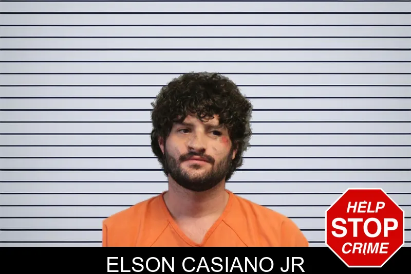 Elson Casiano Jr mugshot – Lumpkin County , Georgia Elson Casiano Jr mugshot