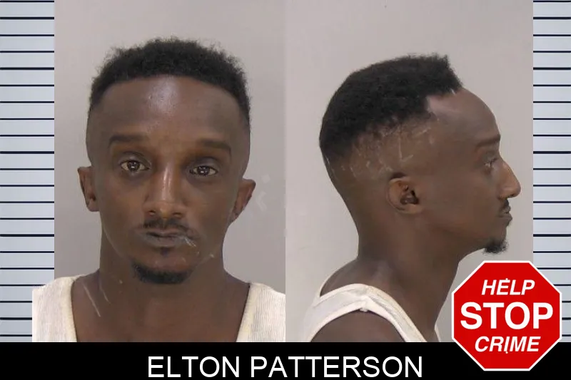 Elton Patterson mugshot