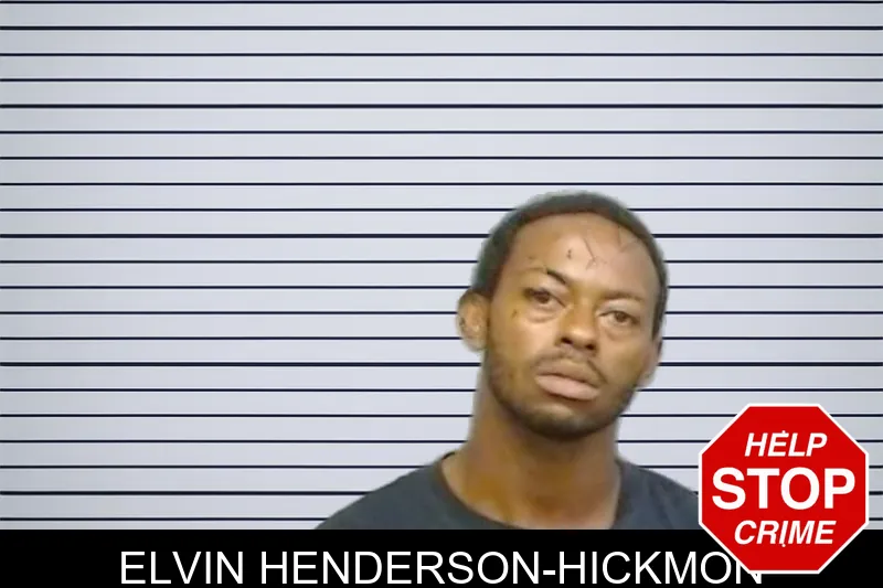 Elvin Henderson-Hickmon mugshot