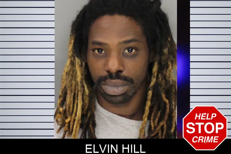 Elvin Hill mugshot – Cobb County , Georgia Elvin Hill mugshot
