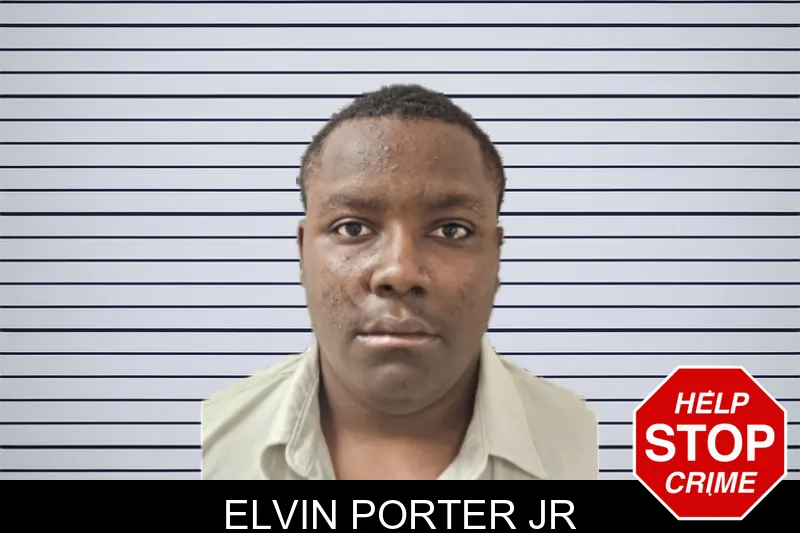 Elvin Porter Jr mugshot