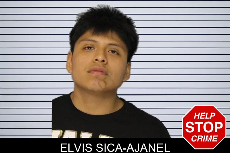 Elvis Sica-Ajanel mugshot – Hall County , Georgia Elvis Sica-Ajanel mugshot