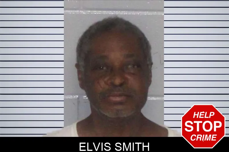 Elvis Smith mugshot