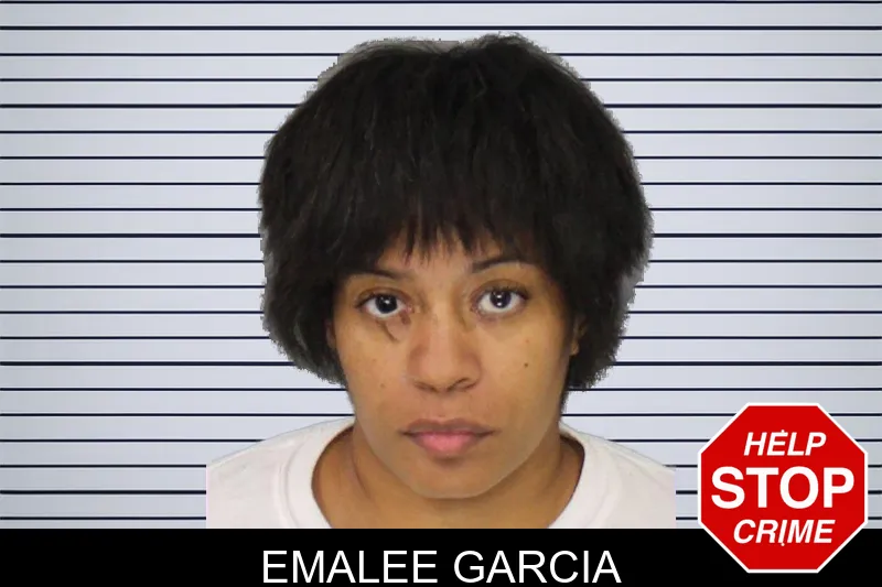 Emalee Garcia mugshot