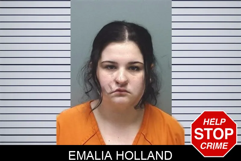 Emalia Holland mugshot