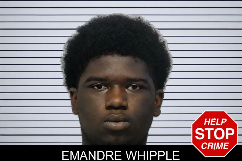 Emandre Whipple mugshot – Bibb County , Georgia Emandre Whipple mugshot