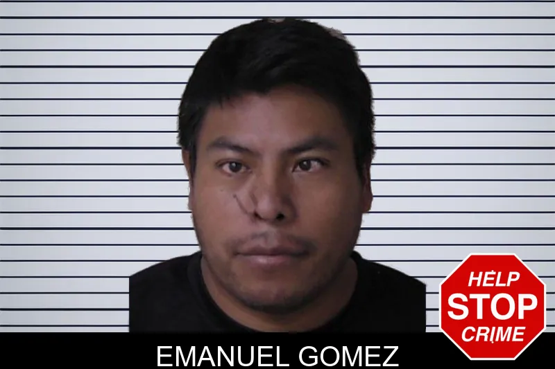 Emanuel Gomez mugshot
