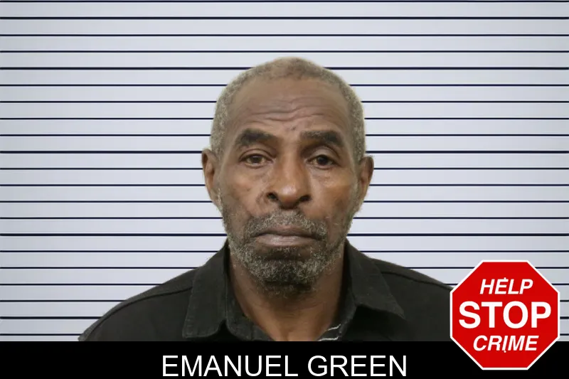 Emanuel Green mugshot