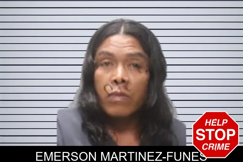 Emerson Martinez-Funes mugshot – Muscogee County , Georgia Emerson Martinez-Funes mugshot