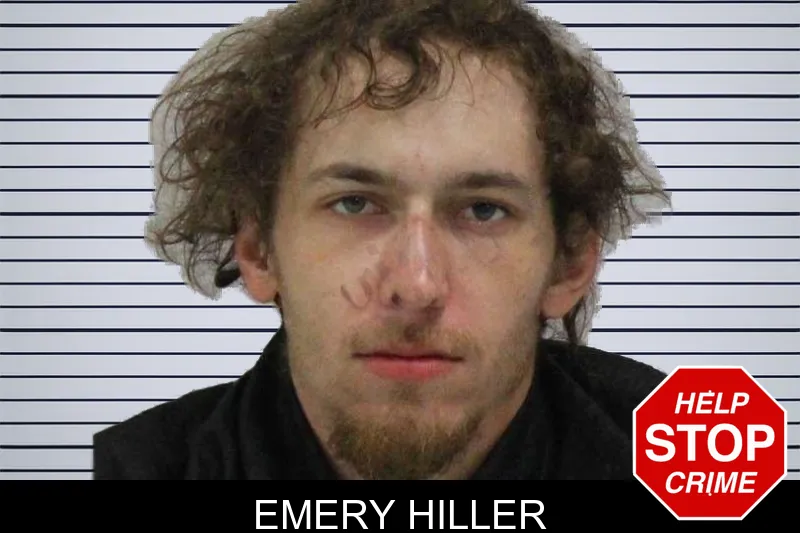 Emery Hiller mugshot