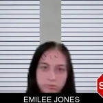 Emilee Jones mugshot