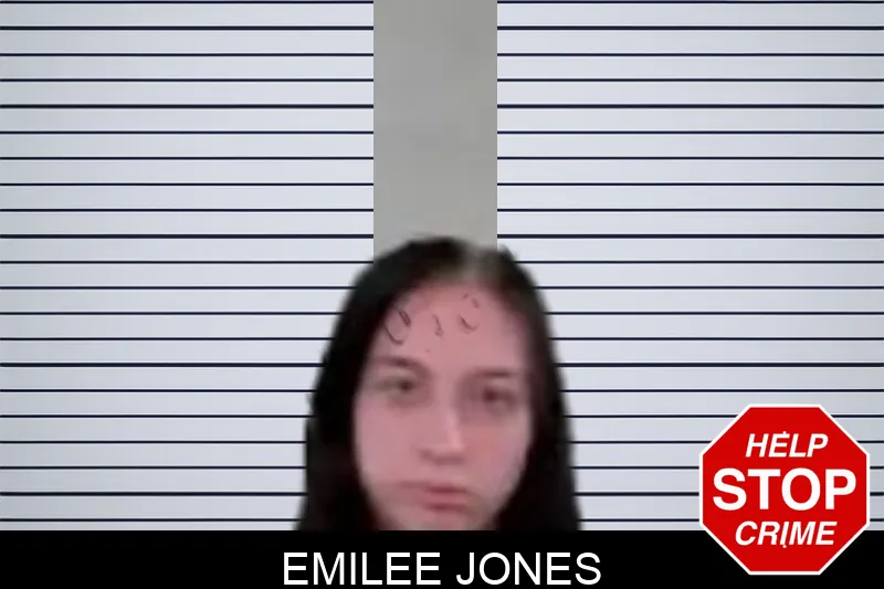 Emilee Jones mugshot