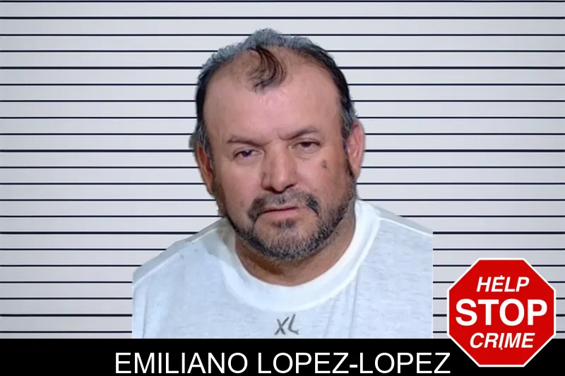 Emiliano Lopez-Lopez mugshot