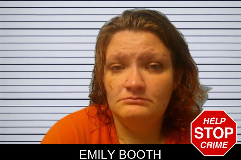 Emily Booth mugshot – Franklin County , Georgia Emily Booth mugshot