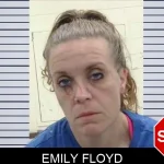 Emily Floyd mugshot – Peach County , Georgia Emily Floyd mugshot