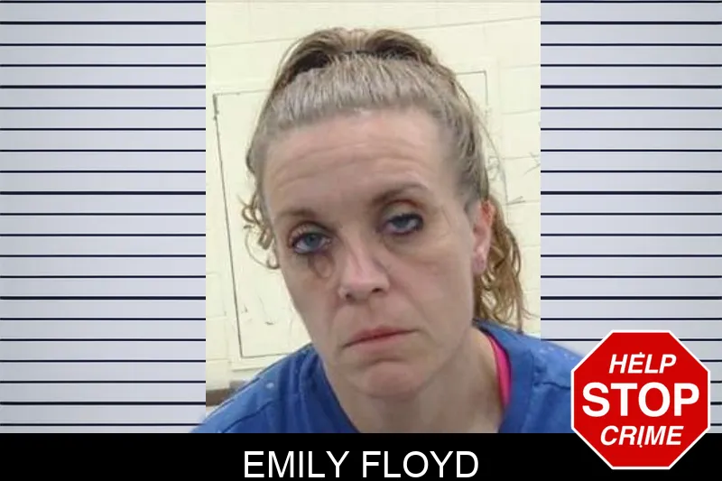Emily Floyd mugshot – Peach County , Georgia Emily Floyd mugshot