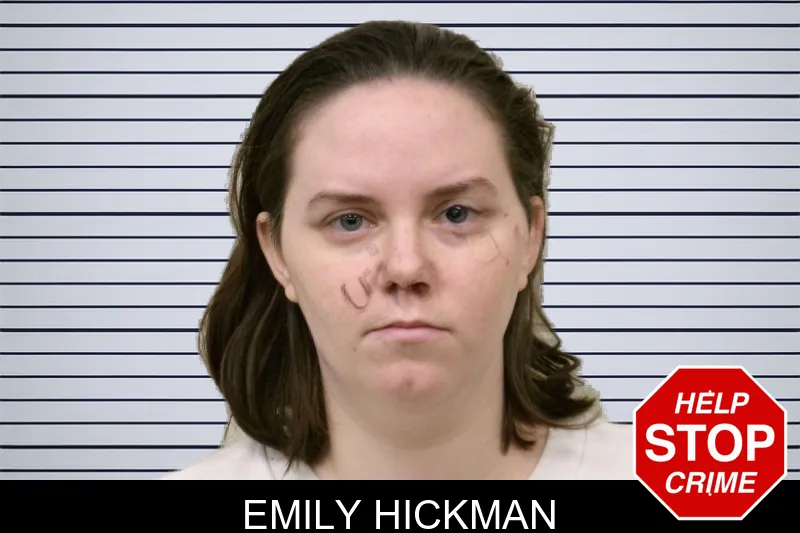 Emily Hickman mugshot