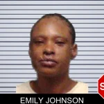 Emily Johnson mugshot