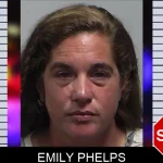 Emily Phelps mugshot – Tift County , Georgia Emily Phelps mugshot