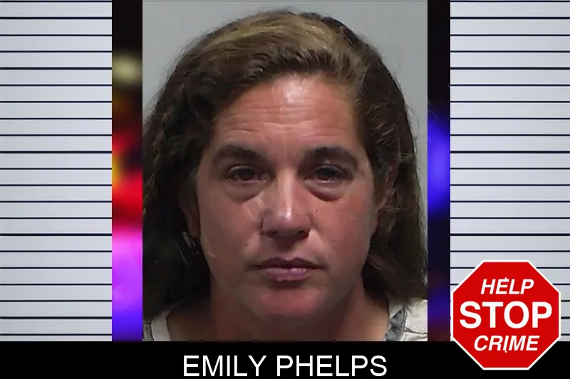 Emily Phelps mugshot