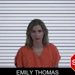 Emily Thomas mugshot