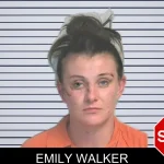 Emily Walker mugshot