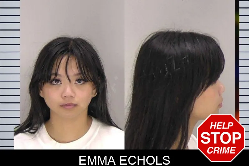 Emma Echols mugshot