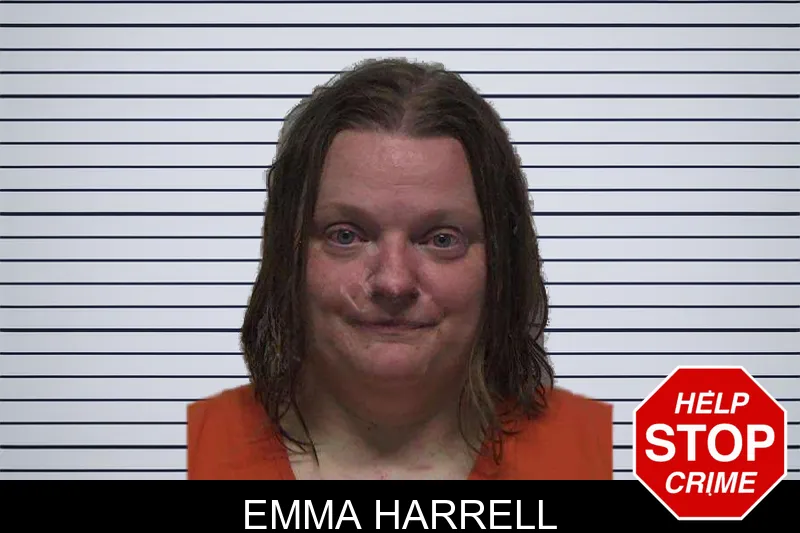Emma Harrell mugshot – Laurens County , Georgia Emma Harrell mugshot