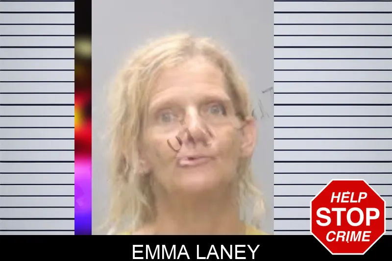 Emma Laney mugshot