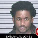 Emmanual Jones mugshot – Appling County , Georgia Emmanual Jones mugshot
