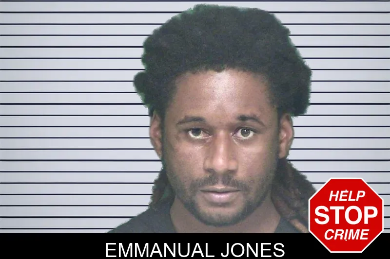 Emmanual Jones mugshot – Appling County , Georgia Emmanual Jones mugshot