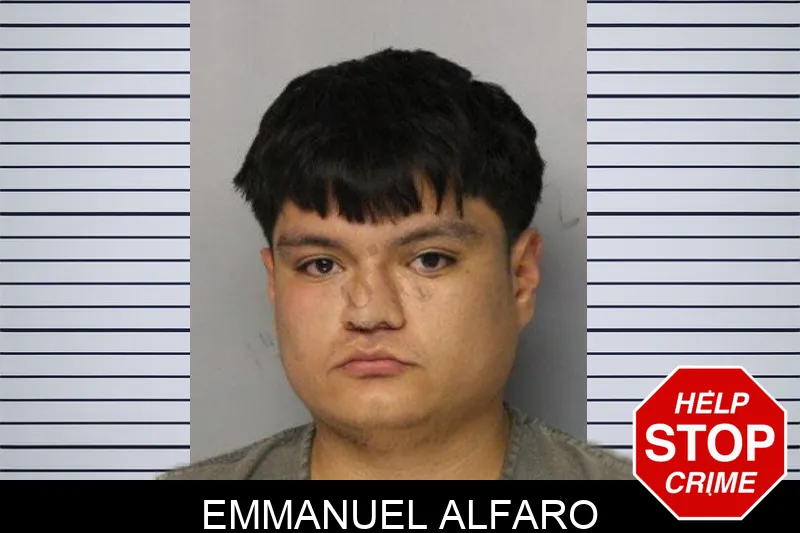 Emmanuel Alfaro mugshot