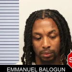 Emmanuel Balogun mugshot – Chatham County , Georgia Emmanuel Balogun mugshot