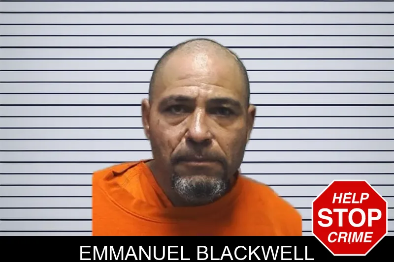 Emmanuel Blackwell mugshot