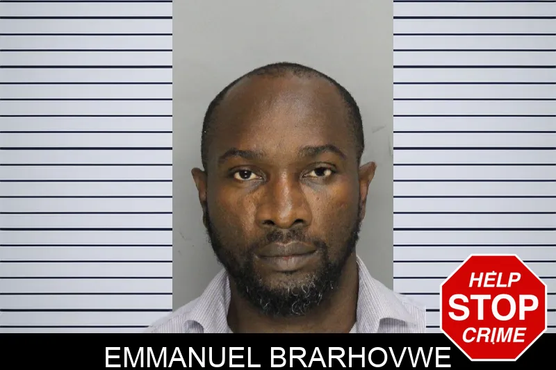 Emmanuel Brarhovwe mugshot – Cobb County , Georgia Emmanuel Brarhovwe mugshot