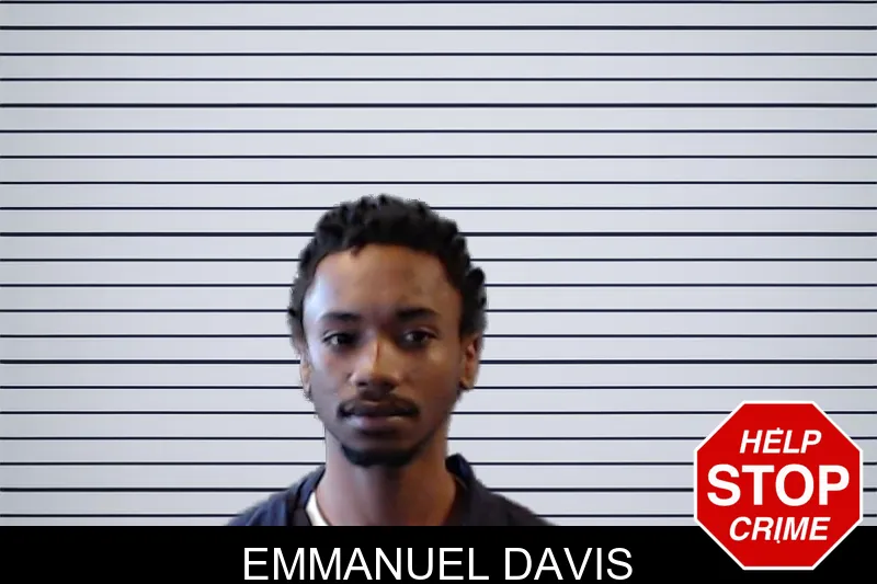 Emmanuel Davis mugshot